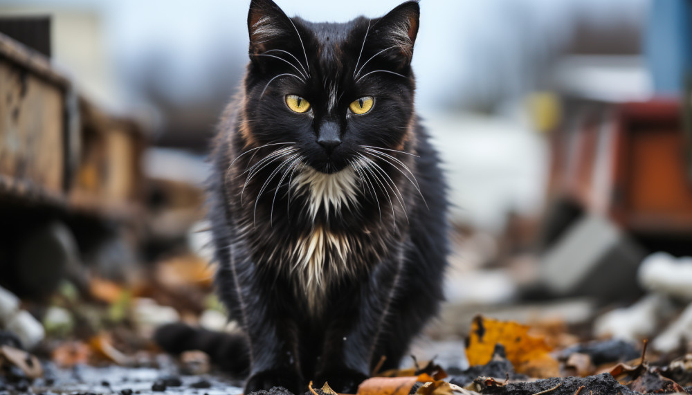The Mysterious Lives of Stray Cats in Cities