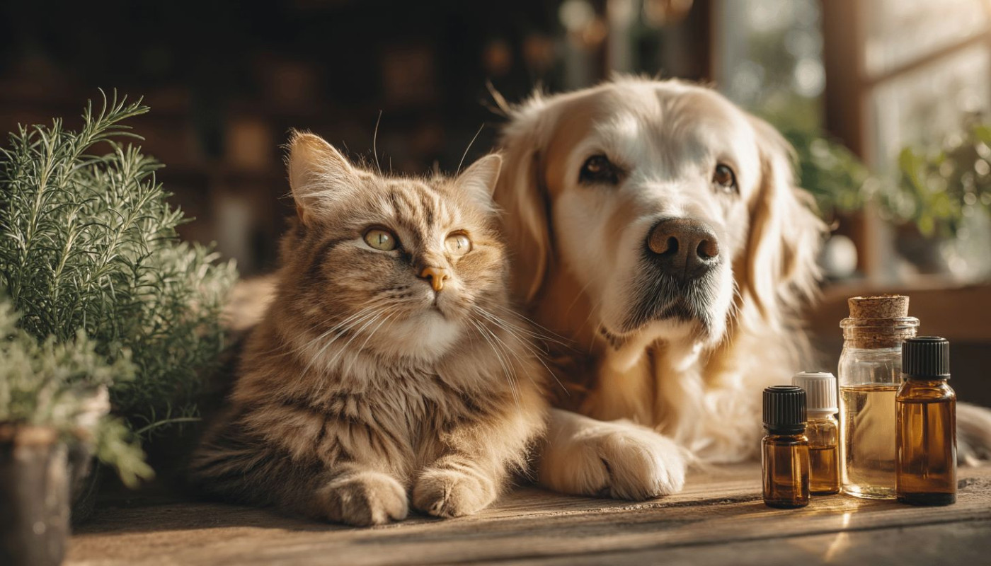 Natural remedies for common pet ailments